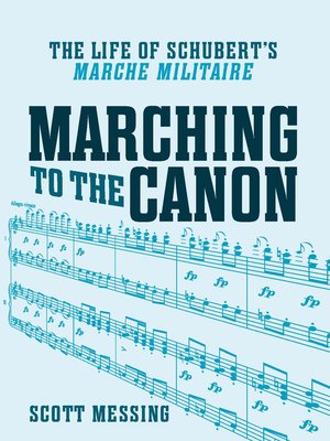 cover image of Marching to the Canon